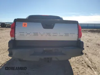 2006 Chevrolet Avalanche Z71 with VIN 3GNEK12Z16G160207, listed as a Copart auction lot 86653164 with 0 mi miles and Non Repairable. Bid and sale history available at carsss.com. Image 6.