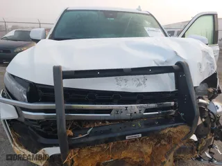 2023 Chevrolet Tahoe Commercial with VIN 1GNSCLED7PR267291, listed as a IAAI auction lot 41088251 with 54,929 mi miles. Bid and sale history available at carsss.com. Image 10.
