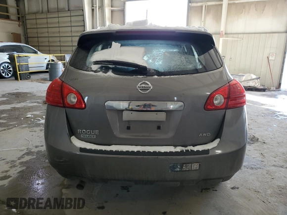2015 Nissan Rogue S with VIN JN8AS5MV1FW752995, listed as a Copart auction lot 44002945 with 102,367 mi miles and Salvage Title. Bid and sale history available at DreamBid. Image 6.