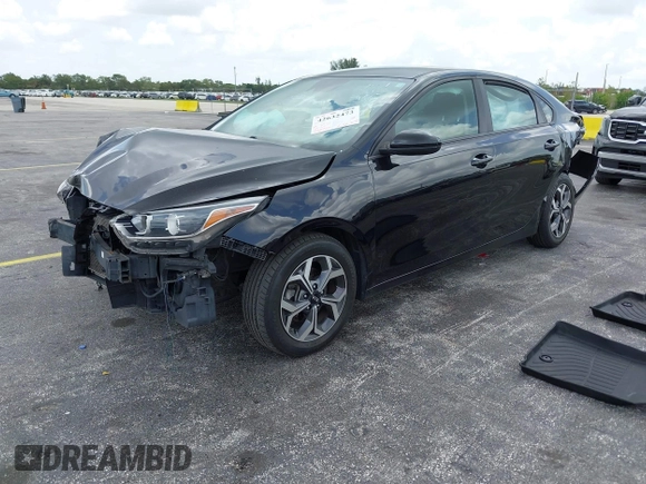 2019 Kia Forte LXS z VIN 3KPF24AD7KE064236, wystawiony jako IAAI lot #42632473 z przebiegiem 108 770 mil mil oraz . Historia ofert i sprzedaży dostępna na DreamBid. Obrazek 2.