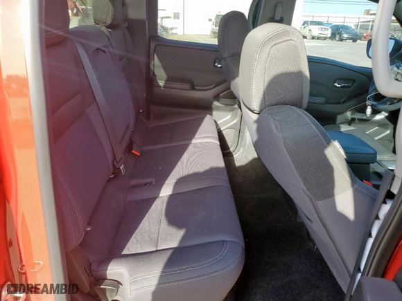 2022 Nissan Frontier SV with VIN 1N6ED1EJ9NN686466, listed as a Copart auction lot 50003415 with 12,238 mi miles and Salvage Title. Bid and sale history available at carsss.com. Image 10.