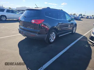 2012 Chevrolet Traverse 1LT with VIN 1GNKRGED1CJ224161, listed as a Copart auction lot 79977584 with 168,113 mi miles and Clean Title. Bid and sale history available at DreamBid. Image 3.