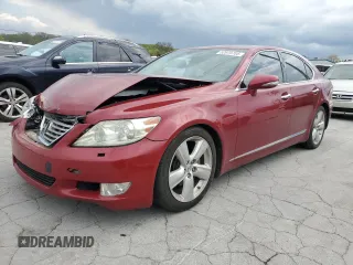 2010 Lexus LS 460 z VIN JTHBL5EF9A5096918, wystawiony jako Copart lot #52979705 z przebiegiem 111 693 mil mil oraz Szkoda całkowita • Salvage title. Historia ofert i sprzedaży dostępna na DreamBid. Obrazek 1.