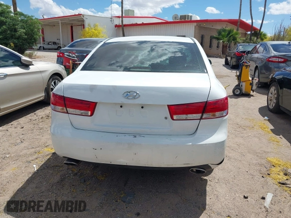 2006 Hyundai Sonata GLS with VIN 5NPEU46F06H147783, listed as a IAAI auction lot 42046284 with 164,416 mi miles and . Bid and sale history available at DreamBid. Image 17.