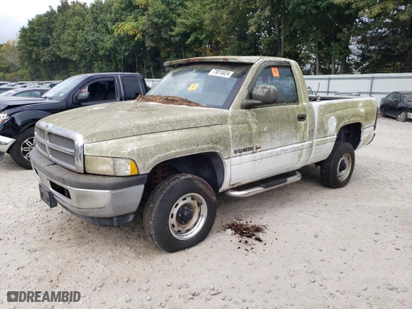1998 Dodge Ram 1500 with VIN 1B7HF16Y7WS591347, listed as a Copart auction lot 73014624 with 0 mi miles and Clean Title. Bid and sale history available at carsss.com. Image 1.
