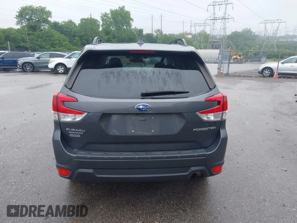2021 Subaru Forester Premium with VIN JF2SKAFC7MH512678, listed as a IAAI auction lot 42375806 with 33,072 mi miles and . Bid and sale history available at DreamBid. Image 16.