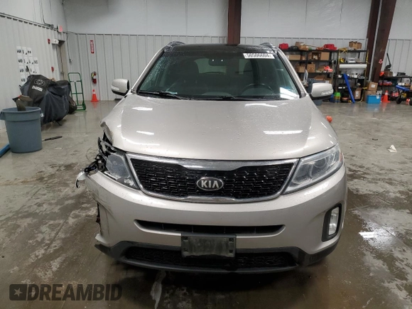 2015 Kia Sorento EX with VIN 5XYKUDA79FG616718, listed as a Copart auction lot 50506604 with 135,064 mi miles and Salvage title. Bid and sale history available at DreamBid. Image 5.