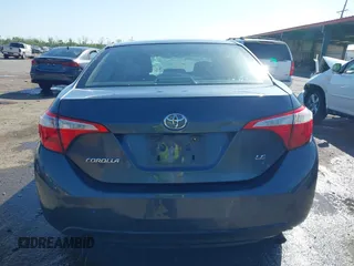 2016 Toyota Corolla L with VIN 5YFBURHE7GP457115, listed as a IAAI auction lot 41998924 with 117,445 mi miles and . Bid and sale history available at DreamBid. Image 16.