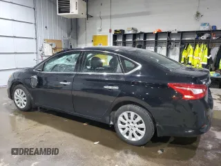 2019 Nissan Sentra S with VIN 3N1AB7AP4KY333882, listed as a Copart auction lot 88328655 with 83,326 mi miles and Salvage Title. Bid and sale history available at DreamBid. Image 2.