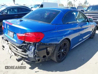 2014 BMW 4 Series 435i z VIN WBA3T3C50EP737451, wystawiony jako IAAI lot #41709454 z przebiegiem 146 804 mil mil oraz . Historia ofert i sprzedaży dostępna na DreamBid. Obrazek 4.