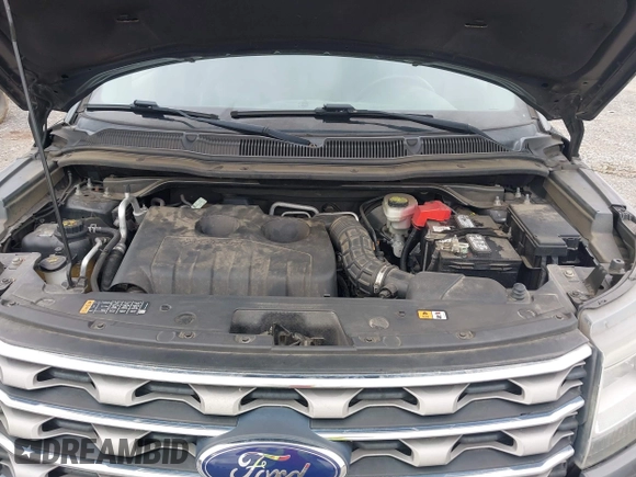 2016 Ford Explorer XLT with VIN 1FM5K8DH4GGC96586, listed as a IAAI auction lot 41882681 with 147,288 mi miles and . Bid and sale history available at DreamBid. Image 10.