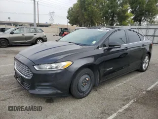 2016 Ford Fusion SE Hybrid with VIN 3FA6P0LU4GR145000, listed as a Copart auction lot 54066805 with 214,658 mi miles and Clean title. Bid and sale history available at DreamBid. Image 1.