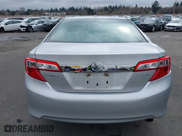 2012 Toyota Camry L with VIN 4T1BF1FKXCU001218, listed as a IAAI auction lot 41761264 with 60,712 mi miles. Bid and sale history available at carsss.com. Image 16.