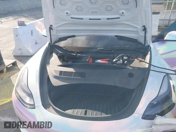 2021 Tesla Model 3 Long Range with VIN 5YJ3E1EB6MF053940, listed as a IAAI auction lot 41344978 with 38,544 mi miles and . Bid and sale history available at DreamBid. Image 10.