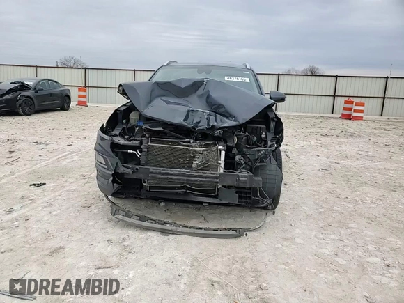 2019 Hyundai Tucson Sport with VIN KM8J33AL8KU020171, listed as a Copart auction lot 46378165 with 99,348 mi miles and Salvage Title. Bid and sale history available at carsss.com. Image 12.