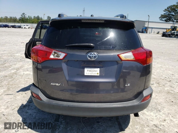 2014 Toyota RAV4 LE с VIN 2T3ZFREV0EW078408, выставлен на аукционе Copart как лот 52043795 с пробегом 183 638 миль миль и Списание • Salvage title. История ставок и продаж доступна на DreamBid. Изображение 6.