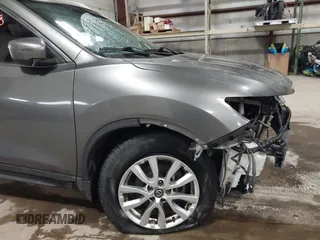 2017 Nissan Rogue SV with VIN JN8AT2MT8HW382710, listed as a IAAI auction lot 41625578 with 151,034 mi miles. Bid and sale history available at carsss.com. Image 6.