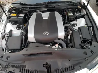 2021 Lexus IS with VIN JTHC81F29M5043408, listed as a Copart auction lot 81128854 with 47,625 mi miles and Salvage Title. Bid and sale history available at carsss.com. Image 11.