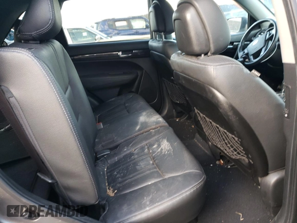 2013 Kia Sorento EX with VIN 5XYKU3A29DG387534, listed as a Copart auction lot 49912305 with 157,204 mi miles and Clean Title. Bid and sale history available at carsss.com. Image 11.