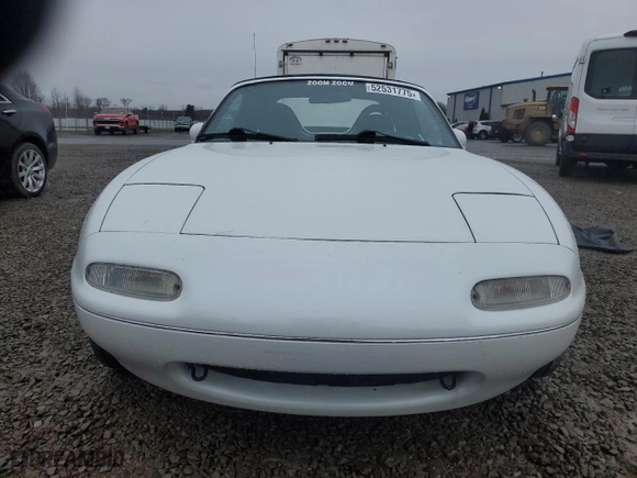 1991 Mazda MX-5 Miata Special Edition with VIN JM1NA351XM1240212, listed as a Copart auction lot 52531775 with 79,856 mi miles and Salvage Title. Bid and sale history available at carsss.com. Image 5.