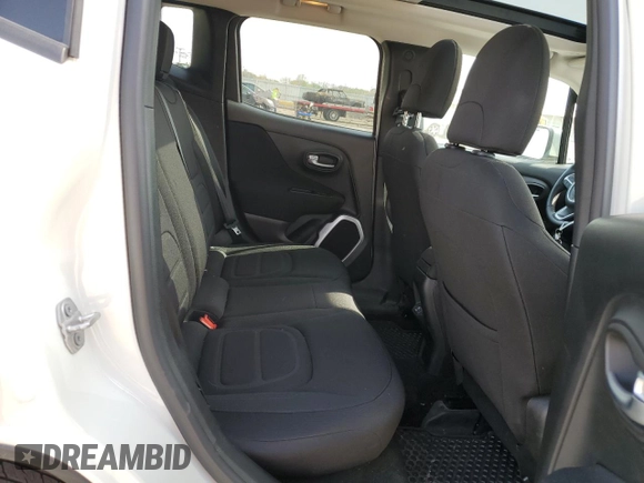 2018 Jeep Renegade Latitude с VIN ZACCJBBB2JPH81958, выставлен на аукционе Copart как лот 54898655 с пробегом 46 304 миль миль и Списание • Salvage title. История ставок и продаж доступна на DreamBid. Изображение 11.