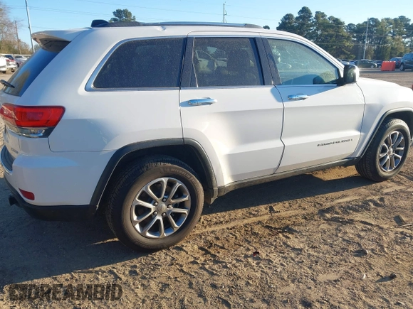 2014 Jeep Grand Cherokee Limited with VIN 1C4RJEBG9EC414265, listed as a IAAI auction lot 41843360 with 118,767 mi miles and . Bid and sale history available at DreamBid. Image 4.