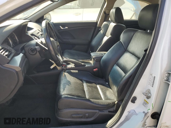 2012 Acura TSX with VIN JH4CU2F42CC012045, listed as a Copart auction lot 79687844 with 189,523 mi miles and Salvage Title. Bid and sale history available at carsss.com. Image 7.