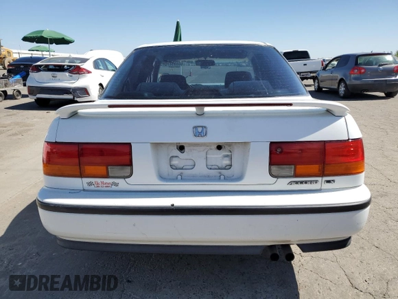 1993 Honda Accord with VIN 1HGCB7653PA144604, listed as a Copart auction lot 60893475 with 149,170 mi miles and Salvage title. Bid and sale history available at DreamBid. Image 6.