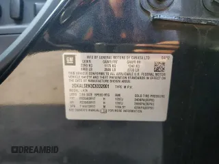 2012 GMC Terrain SLE-2 with VIN 2GKALSEK3C6332001, listed as a Copart auction lot 62345265 with 128,166 mi miles and Salvage title. Bid and sale history available at DreamBid. Image 12.