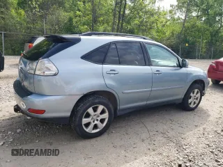 2007 Lexus RX 350 z VIN 2T2HK31U27C010010, wystawiony jako Copart lot #58395675 z przebiegiem 229 067 mil mil oraz Czysty tytuł • Clean title. Historia ofert i sprzedaży dostępna na DreamBid. Obrazek 3.