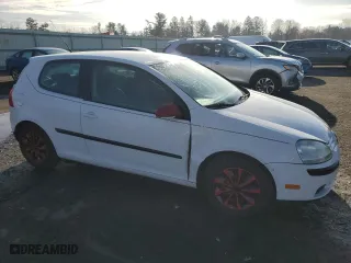2007 Volkswagen Rabbit with VIN WVWBS71K07W256593, listed as a Copart auction lot 85633444 with 144,961 mi miles and Clean Title. Bid and sale history available at carsss.com. Image 4.