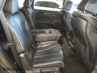 2023 Acura MDX w/Advance Package with VIN 5J8YE1H81PL038531, listed as a Copart auction lot 45380755 with 28,365 mi miles and Salvage Title. Bid and sale history available at carsss.com. Image 12.