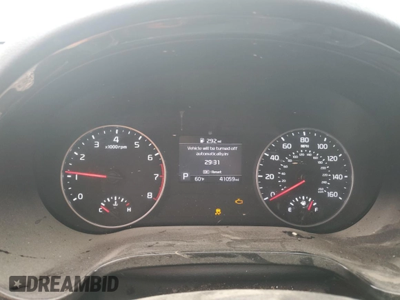 2022 Kia Seltos S z VIN KNDEUCAAXN7296906, wystawiony jako Copart lot #55474555 z przebiegiem 41 059 mil mil oraz Szkoda całkowita • Salvage title. Historia ofert i sprzedaży dostępna na DreamBid. Obrazek 9.
