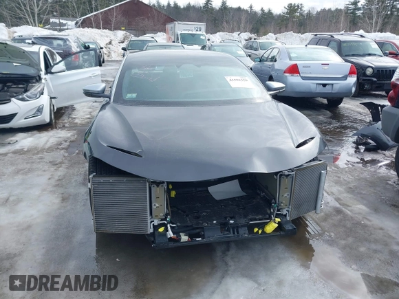 2023 Lucid Air Grand Touring z VIN 50EA1GBA6PA005316, wystawiony jako IAAI lot #41591359 z przebiegiem 4571 mil mil oraz . Historia ofert i sprzedaży dostępna na DreamBid. Obrazek 13.