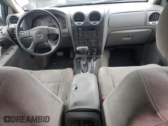 2006 GMC Envoy SLT with VIN 1GKDT13S262141598, listed as a Copart auction lot 45374304 with 258,039 mi miles and Salvage Title. Bid and sale history available at carsss.com. Image 8.