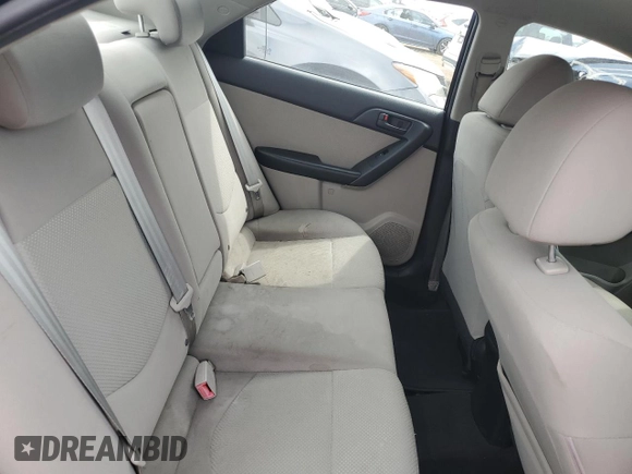 2010 Kia Forte EX with VIN KNAFU4A21A5244232, listed as a Copart auction lot 66602574 with 117,296 mi miles and Salvage Title. Bid and sale history available at carsss.com. Image 10.