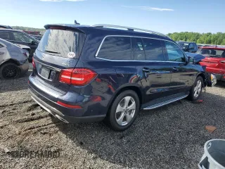 2017 Mercedes-Benz GLS 450 with VIN 4JGDF6EE6HA904783, listed as a Copart auction lot 57311545 with 100,160 mi miles and Salvage title. Bid and sale history available at DreamBid. Image 3.