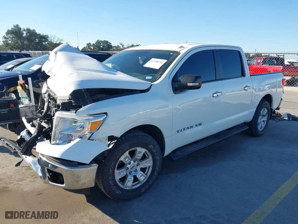 2018 Nissan Titan SV with VIN 1N6AA1EK1JN531078, listed as a IAAI auction lot 41358695 with 93,533 mi miles. Bid and sale history available at carsss.com. Image 18.