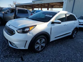 2019 Kia Niro LX with VIN KNDCB3LC2K5346717, listed as a Copart auction lot 45313825 with 122,338 mi miles and Salvage Title. Bid and sale history available at DreamBid. Image 1.