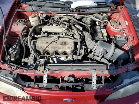 1999 Ford Escort SE z VIN 1FAFP13P2XW277282, wystawiony jako Copart lot #88804865 z przebiegiem 164 056 mil mil oraz Szkoda całkowita • Salvage title. Historia ofert i sprzedaży dostępna na DreamBid. Obrazek 11.