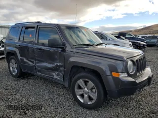 2017 Jeep Patriot High Altitude with VIN 1C4NJRFB4HD175176, listed as a Copart auction lot 87231504 with 146,277 mi miles and Salvage Title. Bid and sale history available at carsss.com. Image 4.