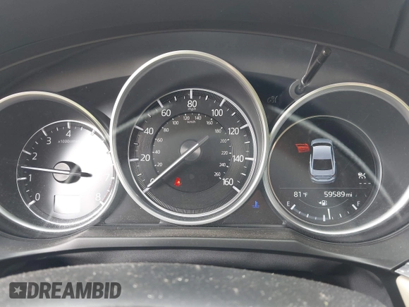2019 Mazda 6 Touring with VIN JM1GL1VM7K1507773, listed as a IAAI auction lot 42085213 with 59,589 mi miles and . Bid and sale history available at carsss.com. Image 7.