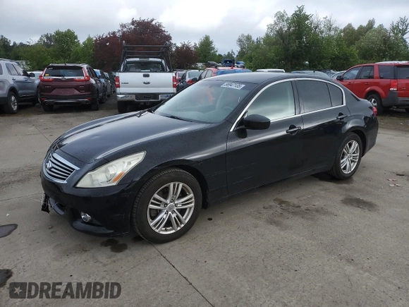 2011 Infiniti G25 с VIN JN1DV6AP9BM601360, выставлен на аукционе Copart как лот 56947135 с пробегом 126 764 миль миль и Списание • Salvage title. История ставок и продаж доступна на DreamBid. Изображение 1.