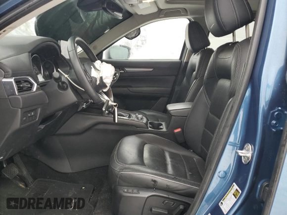 2024 Mazda CX-5 S Preferred with VIN JM3KFBCL6R0411335, listed as a Copart auction lot 45059325 with 19,663 mi miles and Salvage Title. Bid and sale history available at DreamBid. Image 7.