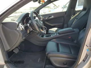 2018 Mercedes-Benz CLA with VIN WDDSJ4EB7JN635038, listed as a Copart auction lot 61143393 with 59,872 mi miles. Bid and sale history available at carsss.com. Image 7.