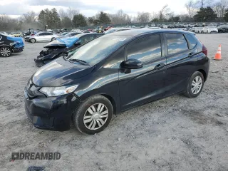 2017 Honda Fit LX with VIN 3HGGK5G52HM700121, listed as a Copart auction lot 87252954 with 113,561 mi miles and Salvage Title. Bid and sale history available at DreamBid. Image 1.