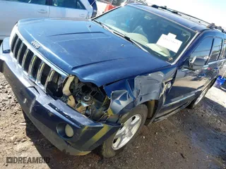 2005 Jeep Grand Cherokee Limited with VIN 1J8HR58225C606510, listed as a IAAI auction lot 41625165 with NaN miles. Bid and sale history available at carsss.com. Image 2.