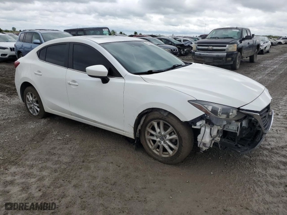 2016 Mazda Mazda3 i Touring with VIN 3MZBM1W75GM297729, listed as a Copart auction lot 47344135 with 277,038 mi miles and Salvage Title. Bid and sale history available at carsss.com. Image 4.
