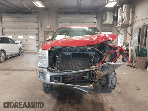 2011 Ford F-250 XL with VIN 1FT7W2B63BEC30681, listed as a IAAI auction lot 41408254 with Not provided miles and . Bid and sale history available at DreamBid. Image 12.
