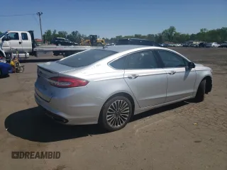 2018 Ford Fusion Titanium with VIN 3FA6P0D9XJR234006, listed as a Copart auction lot 55916265 with 139,096 mi miles and Salvage title. Bid and sale history available at DreamBid. Image 3.